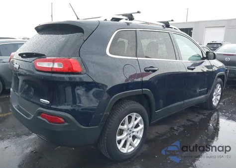 2016 Jeep Cherokee Latitude из США, поврежденный, VIN 1C4PJMCB5GW236196